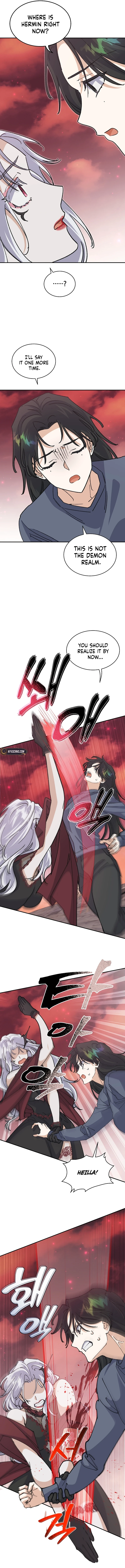 The Demon King hates reverse harems Chapter 66 Page 9